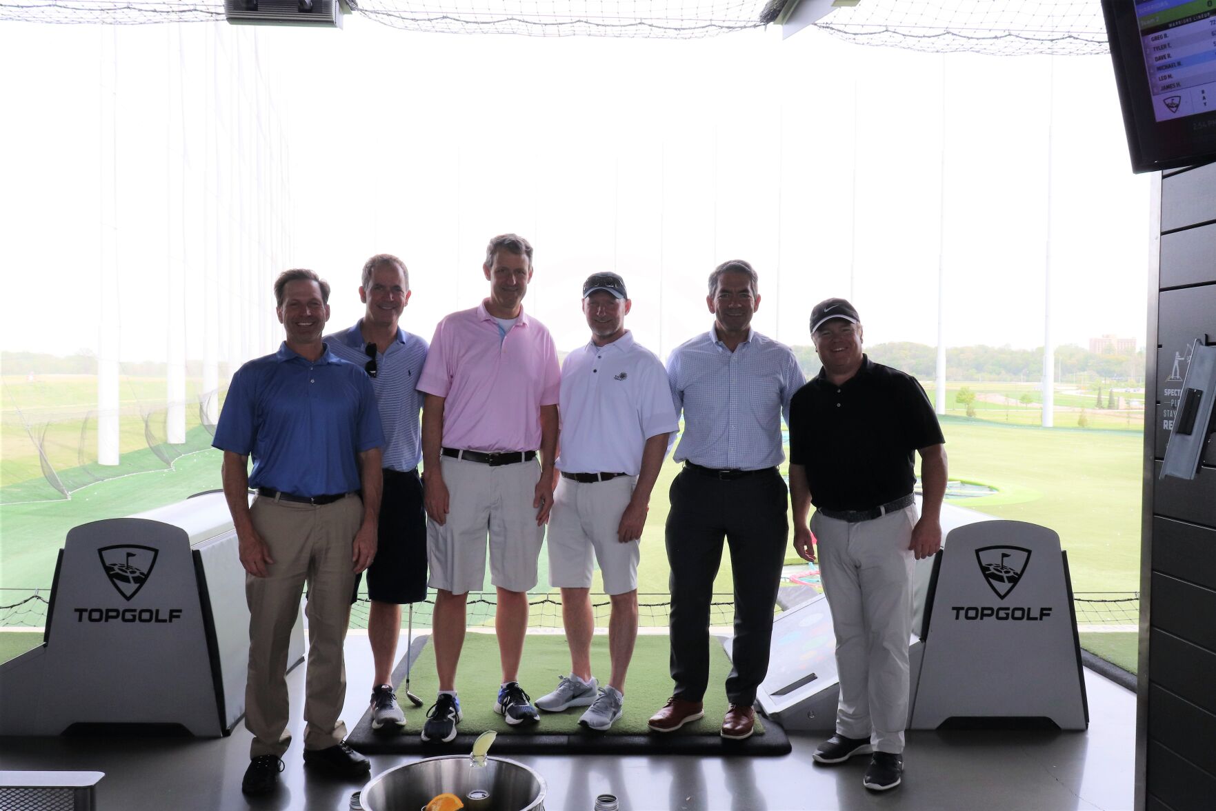 Dave Rich, Michael Niemann, Leo MacDonald, Tyler Troutman, Jim Hill, Greg Reynolds